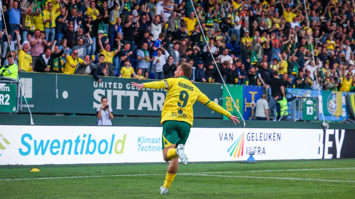 Duijvestijn en Sierhuis leiden Fortuna langs PEC Zwolle in laatste thuisduel