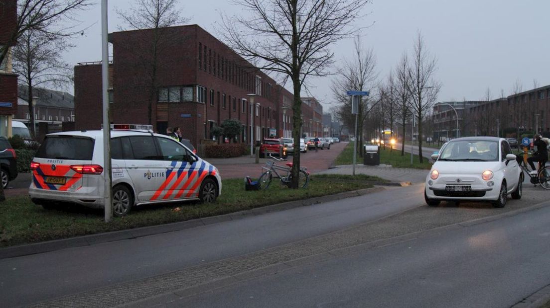 Ongeluk in Zwolle