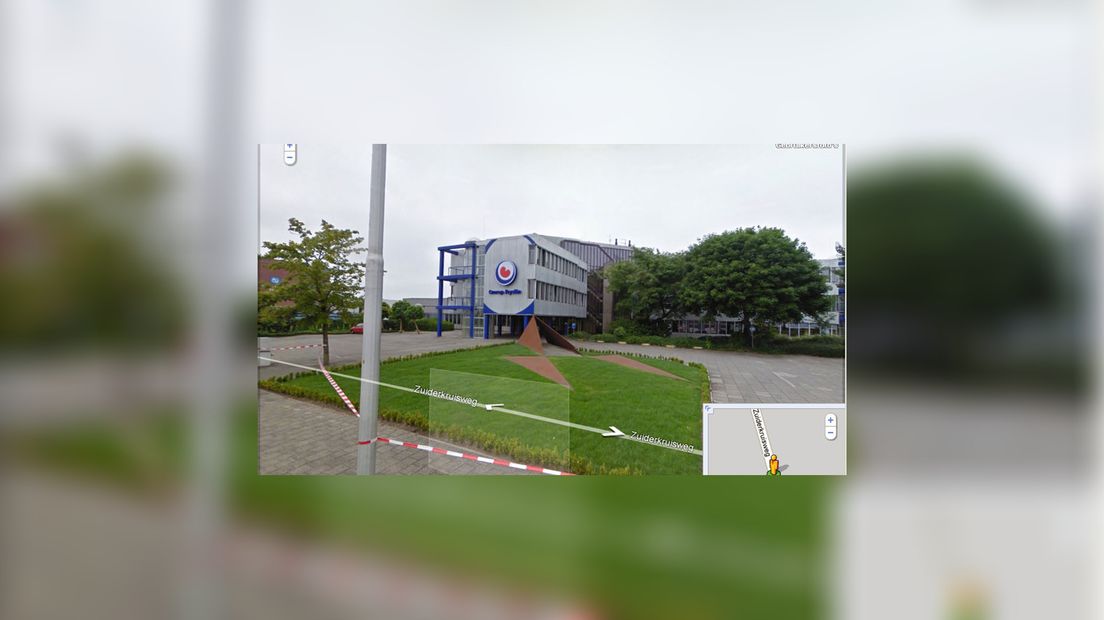 Omrop Fryslân ek op Google Streetview