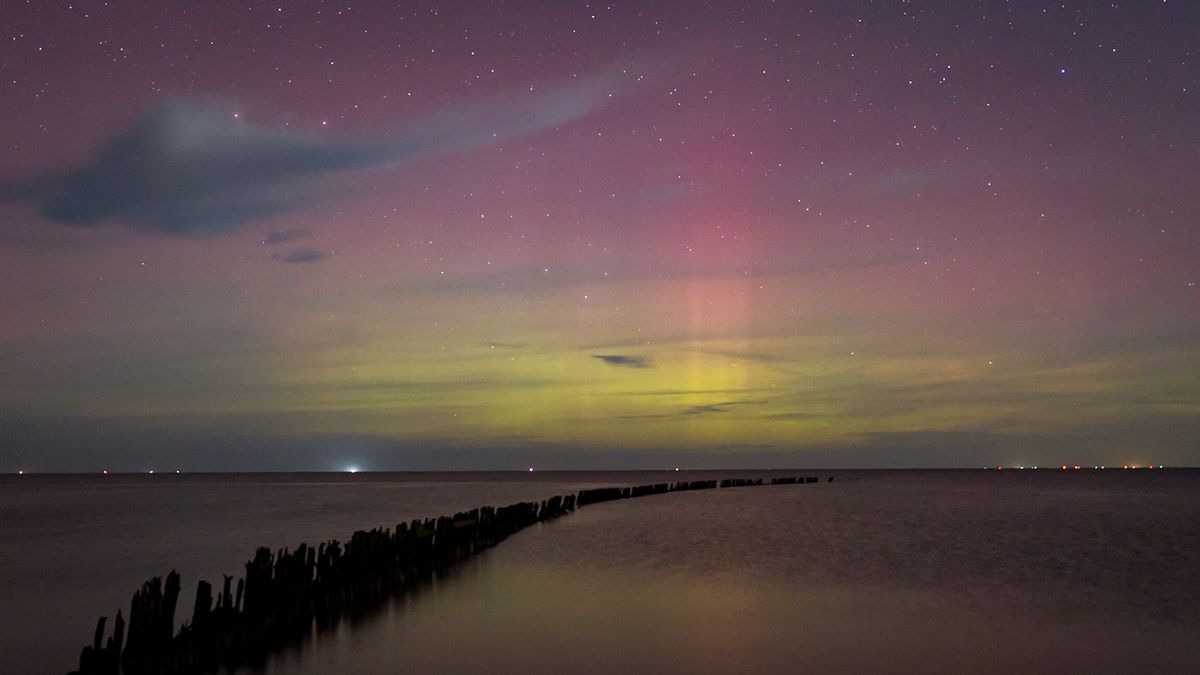 Heb jij het gezien? Het noorderlicht danste even over Fryslân