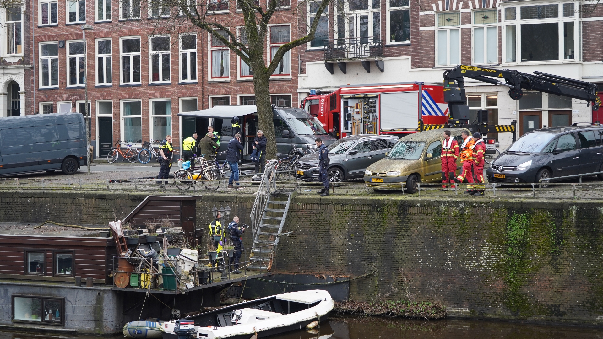 Lichaam gevonden in diepenring in Stad