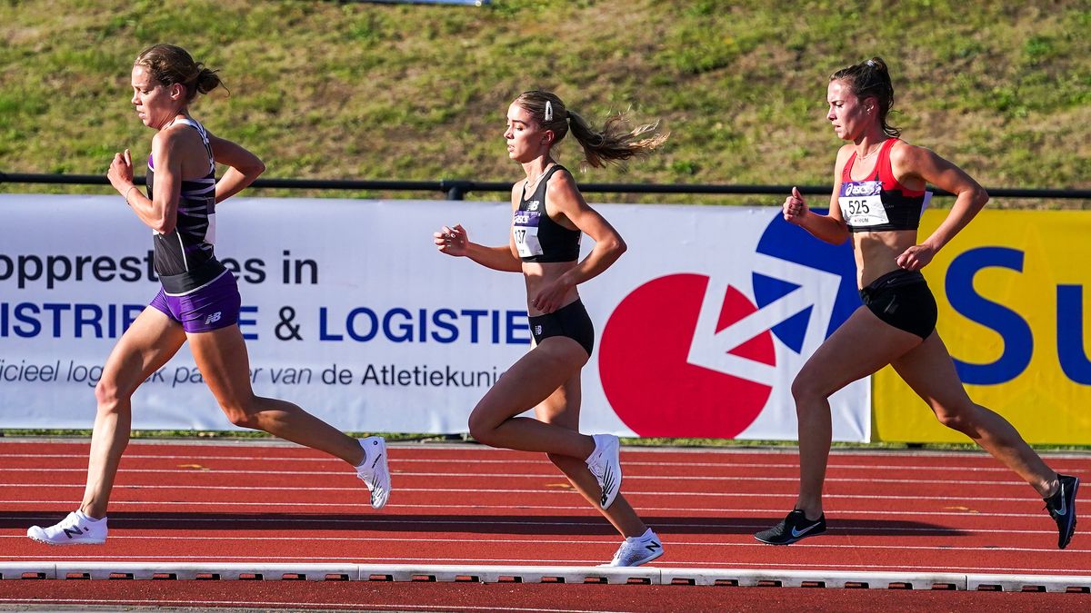 Marijke de Visser uit Aagtekerke pakt zilver op NK Atletiek