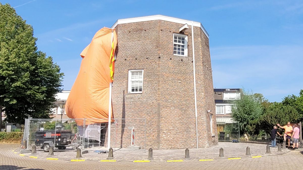 Ambachtelijk herstel moet historische molen van verval redden