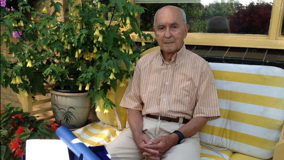 Oud-krijgsgevangene uit Zwiggelte koninklijk onderscheiden