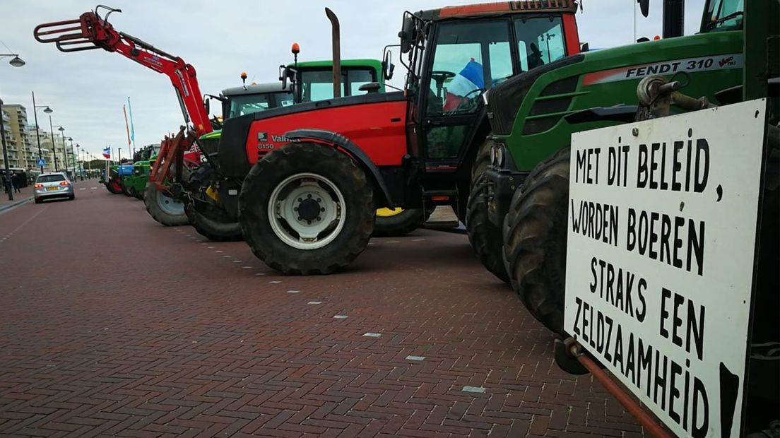 Boeren willen zendtijd bij Harry Mens in hotel Noordwijk