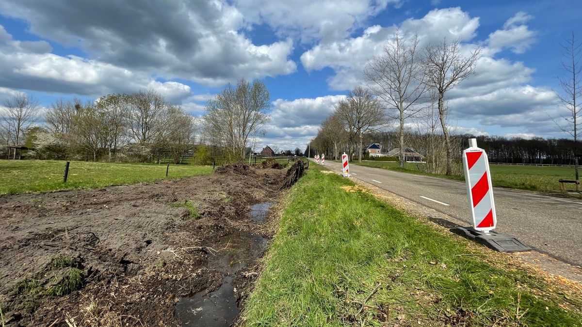 Na twintig jaar lobbyen start aanleg fietspad in Kerkenveld: 'Heel blij mee'