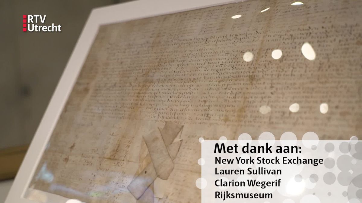 Van Rossem Vertelt over de oudste nog betalende obligatie ter wereld