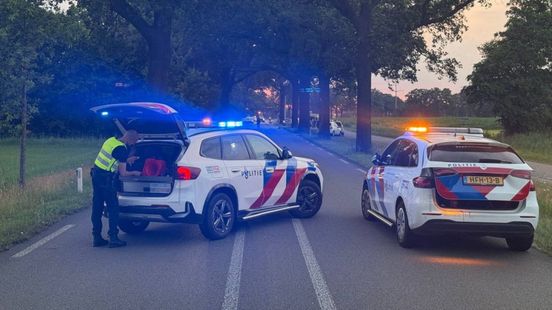 Motorrijder overleden bij eenzijdig ongeluk