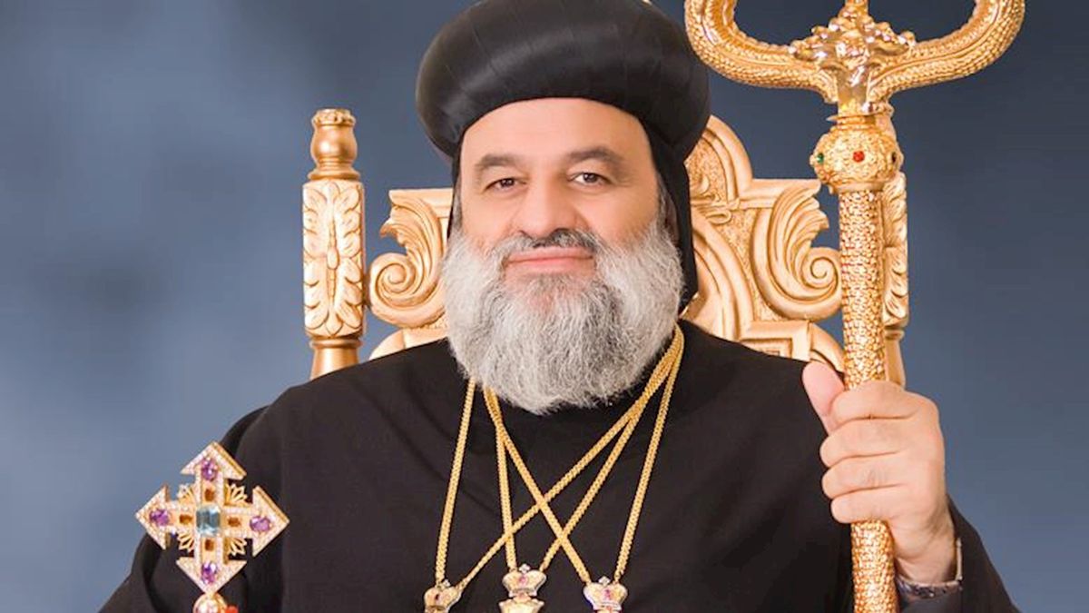 Syrisch-orthodoxen in Glane krijgen patriarch Moran Mor Ignatius Ephrem II op bezoek