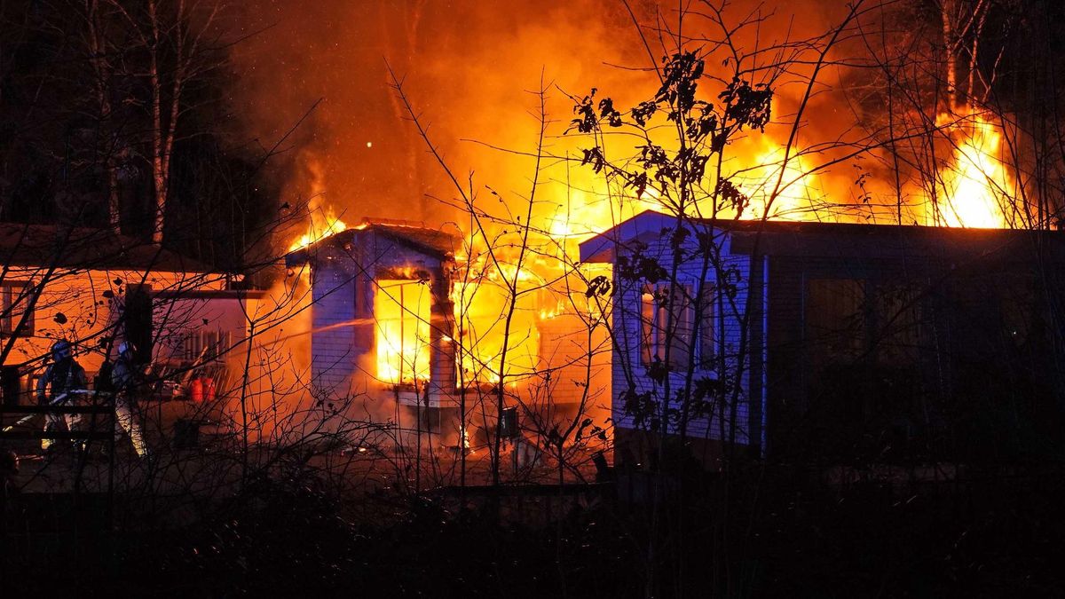 Verdachte van woonwagenbrand in Assen komt vrij