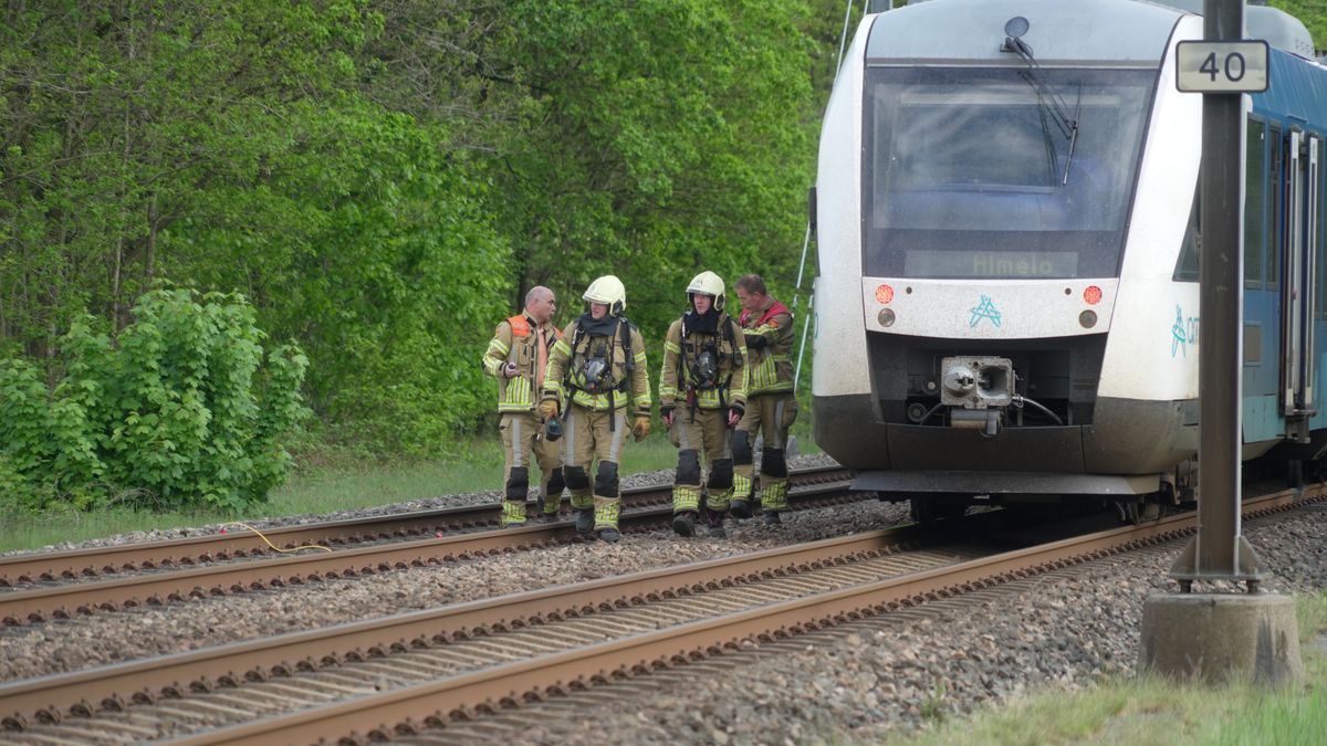 Hitte op het spoor: treinbrand zorgt voor hinder
