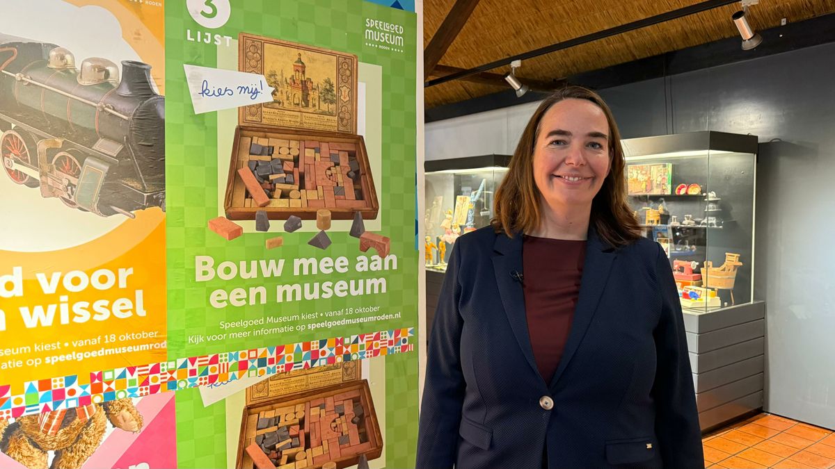Op verbouwing wachtend Speelgoedmuseum Roden zoekt 'meest iconische speelgoed'