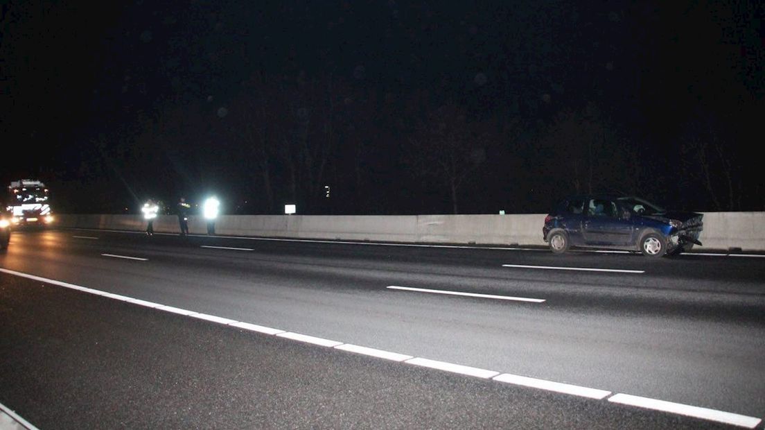 Ongeluk A28 bij De Lichtmis