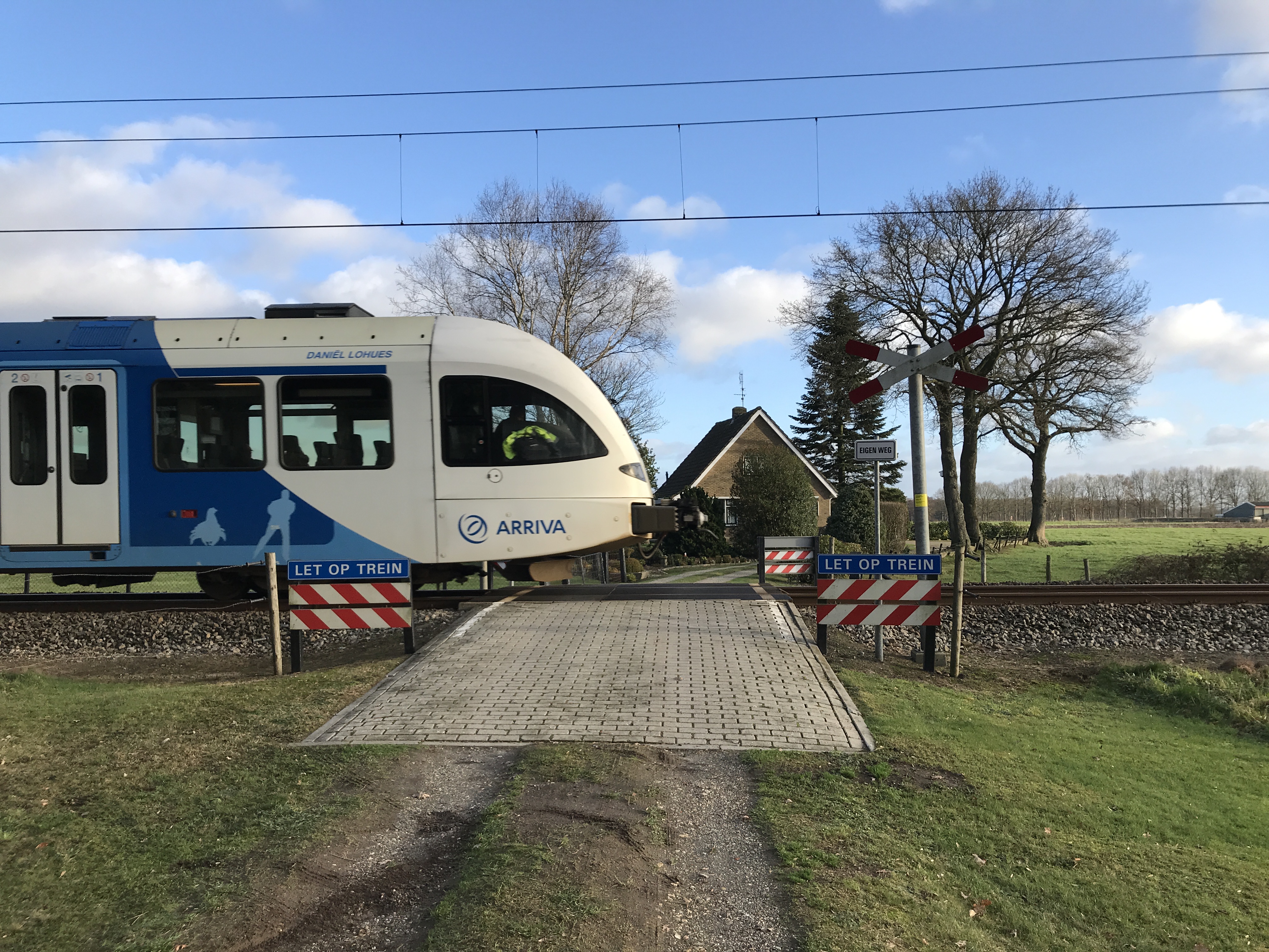 Onbewaakte Overwegen Opheffen Is Lastig En Duurt Lang - RTV Drenthe