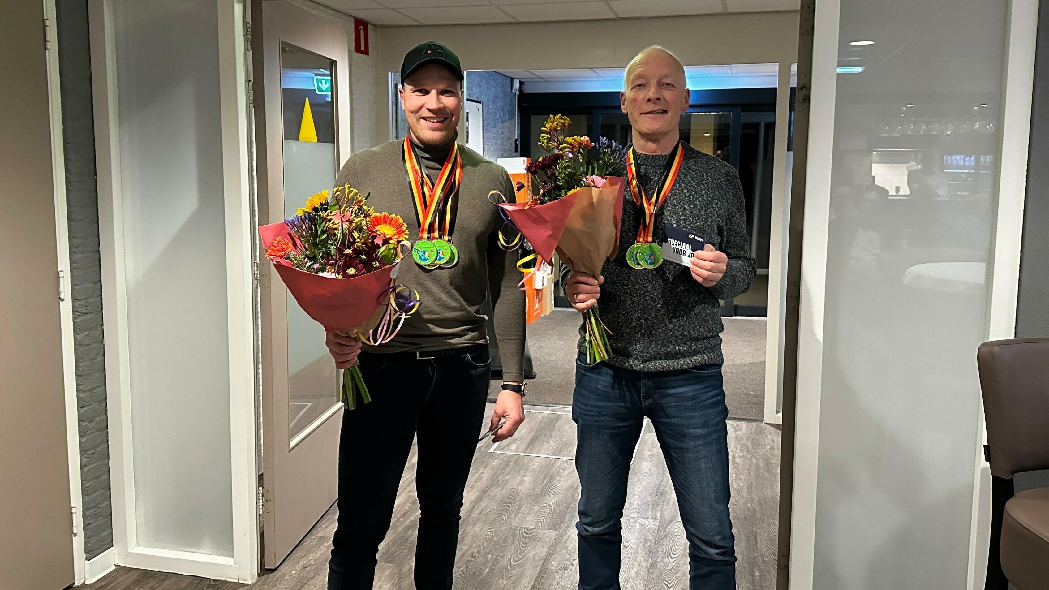 Arnemuiden is twee wereldkampioen rijker: 'Je rekent niet op twee keer goud'