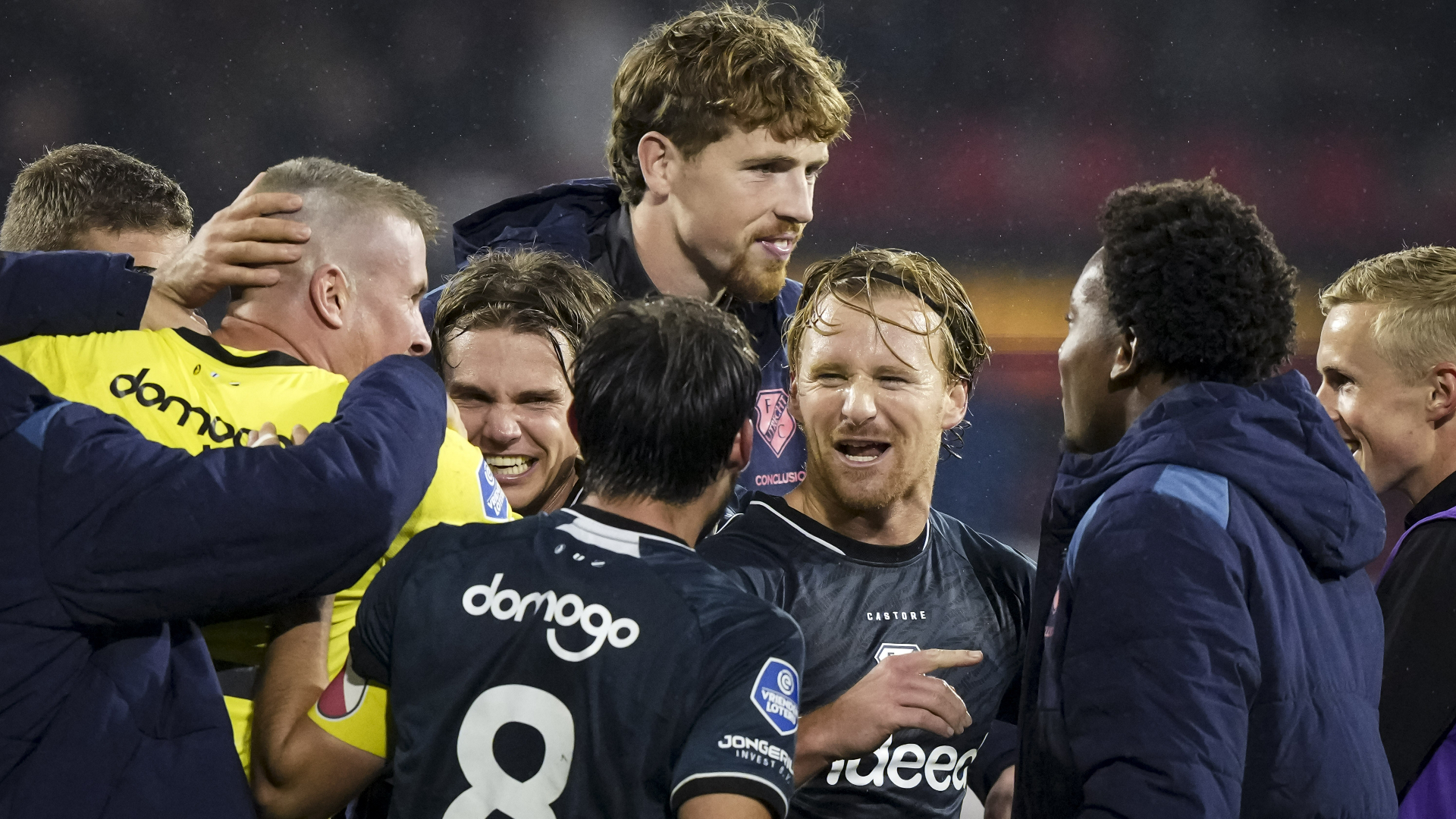 FC Utrecht manifesteert zich als Correia's Ultimate Team: 'Vechten voor elkaar'