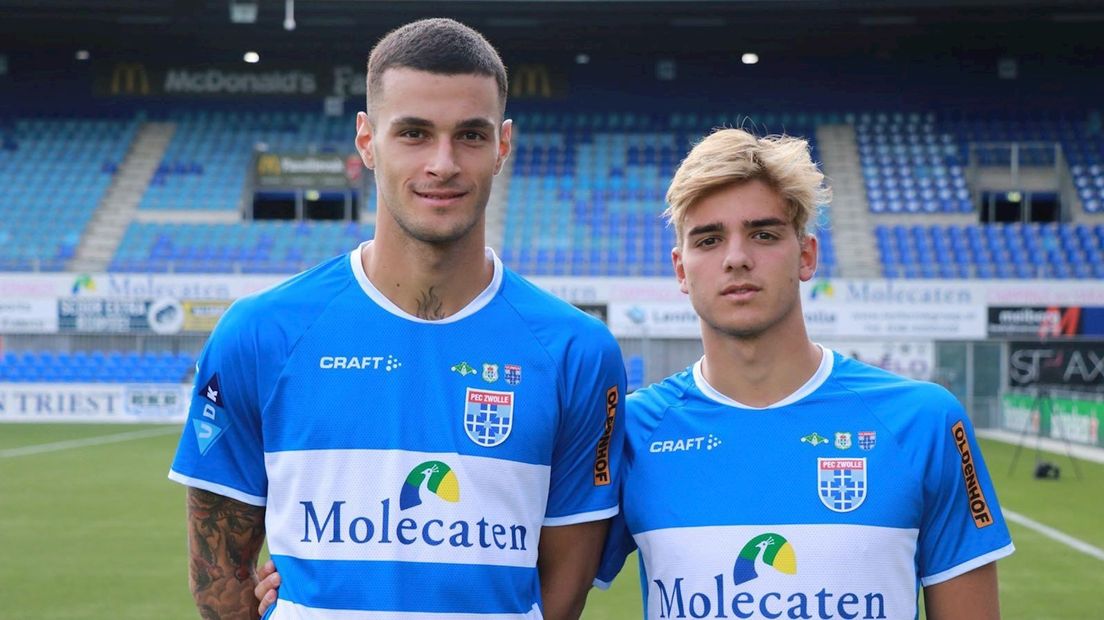 Het nieuwe Italiaanse duo