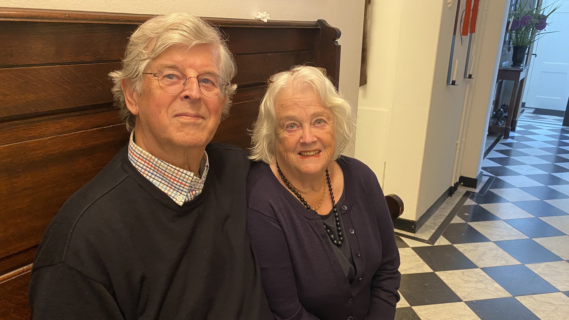 Efkes binnensjen yn de âlde pastorij fan De Rottefalle