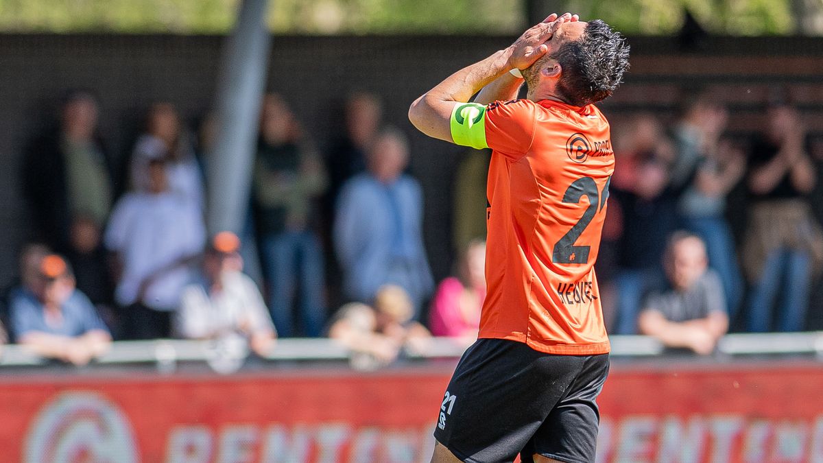 HHC geeft zege weg in slotfase, Peppels weer goud waard voor Rohda en Staphorst verslaat Heino