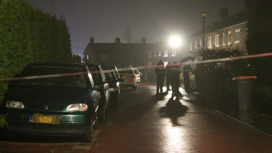 De schietpartij vond plaats in de Hayo Hindriksweg