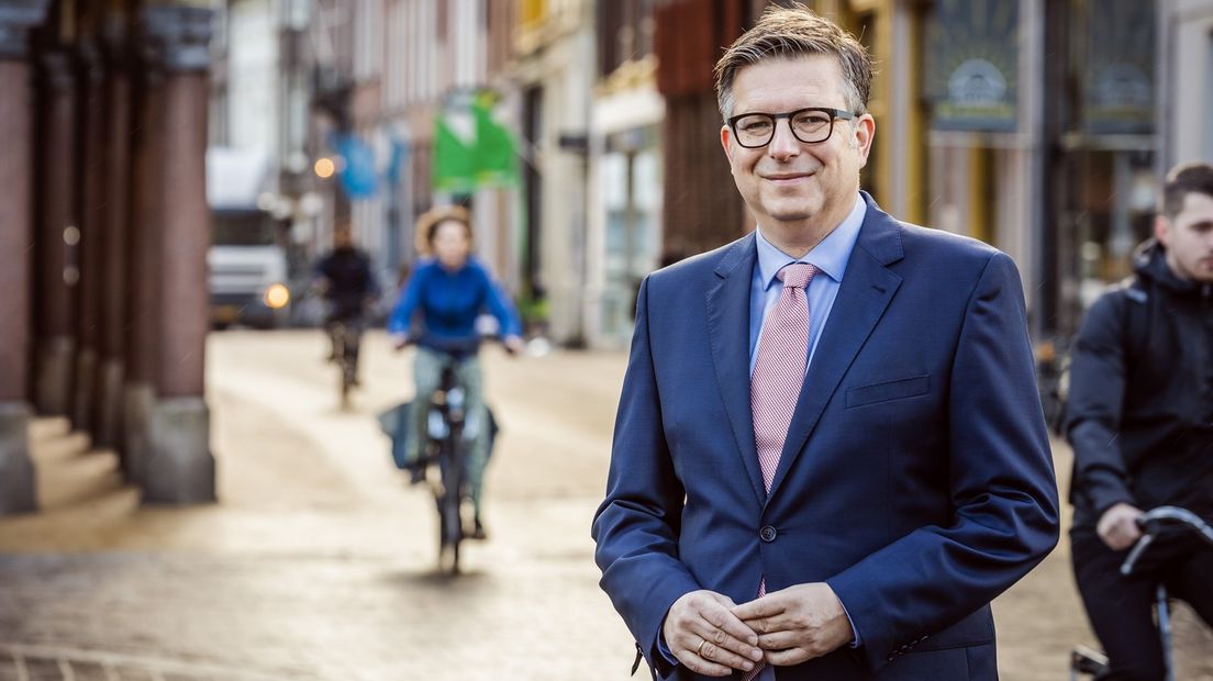 Wethouder Roeland van der Schaaf.