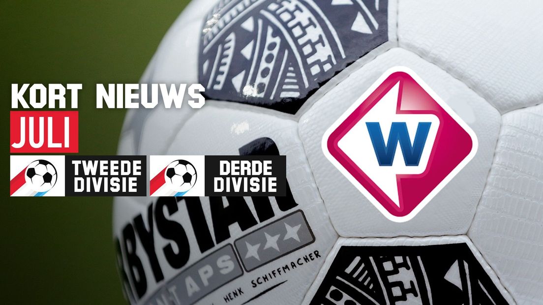 Loting voorronde KNVB-beker eind juli