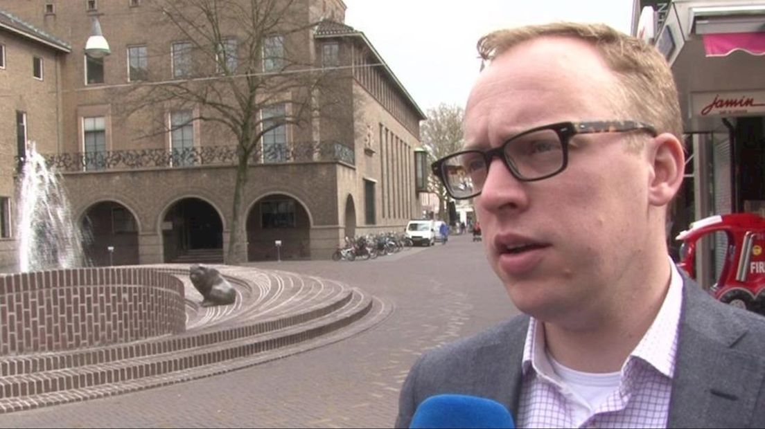 Wethouder Eelco Eerenberg won eerder al de titel 'Beste jonge lokale bestuurder'