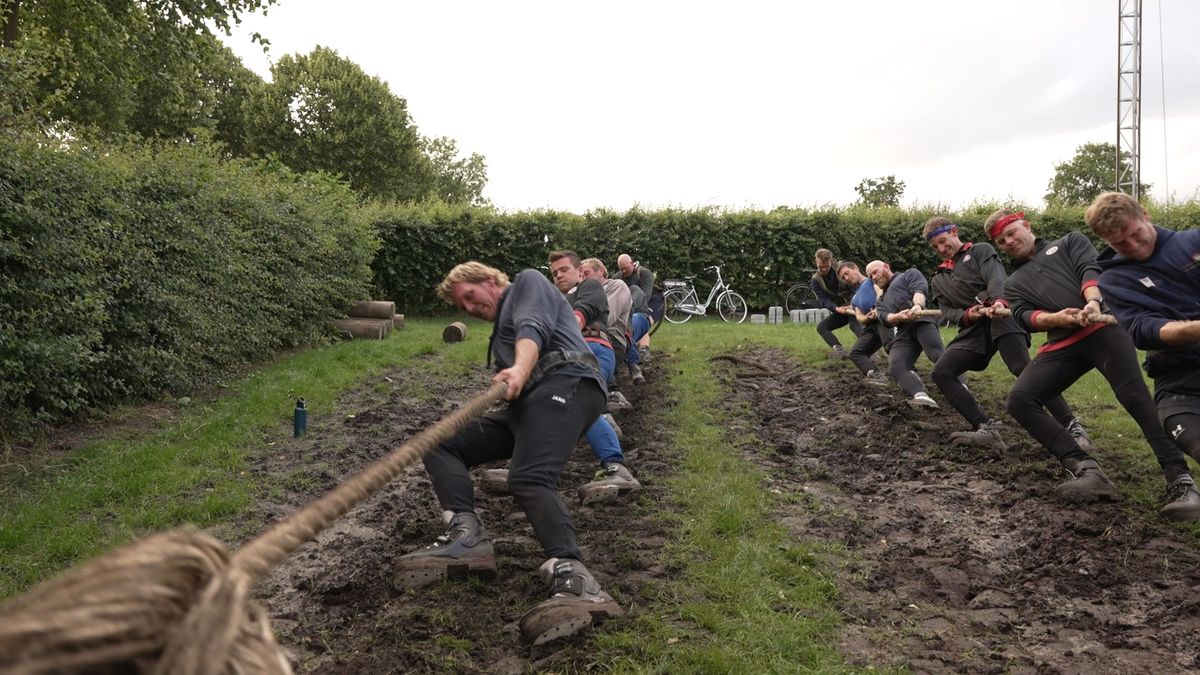Drentse touwtrekkers organiseren NK: 'Wat is er nou mooier dan sterker zijn dan een ander?'
