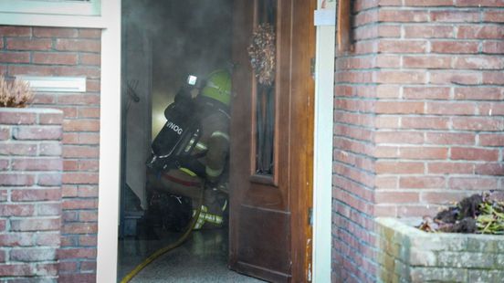 Keukenbrand in Brummen snel geblust