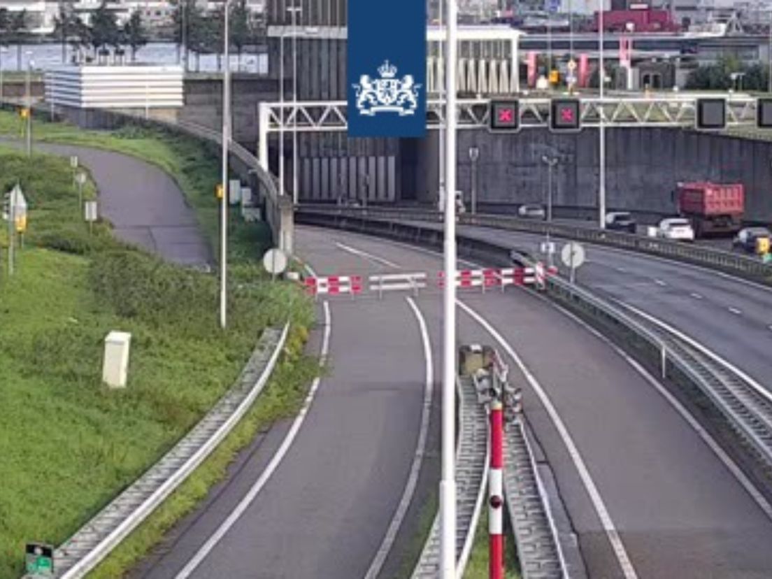Gesloten Beneluxtunnel
