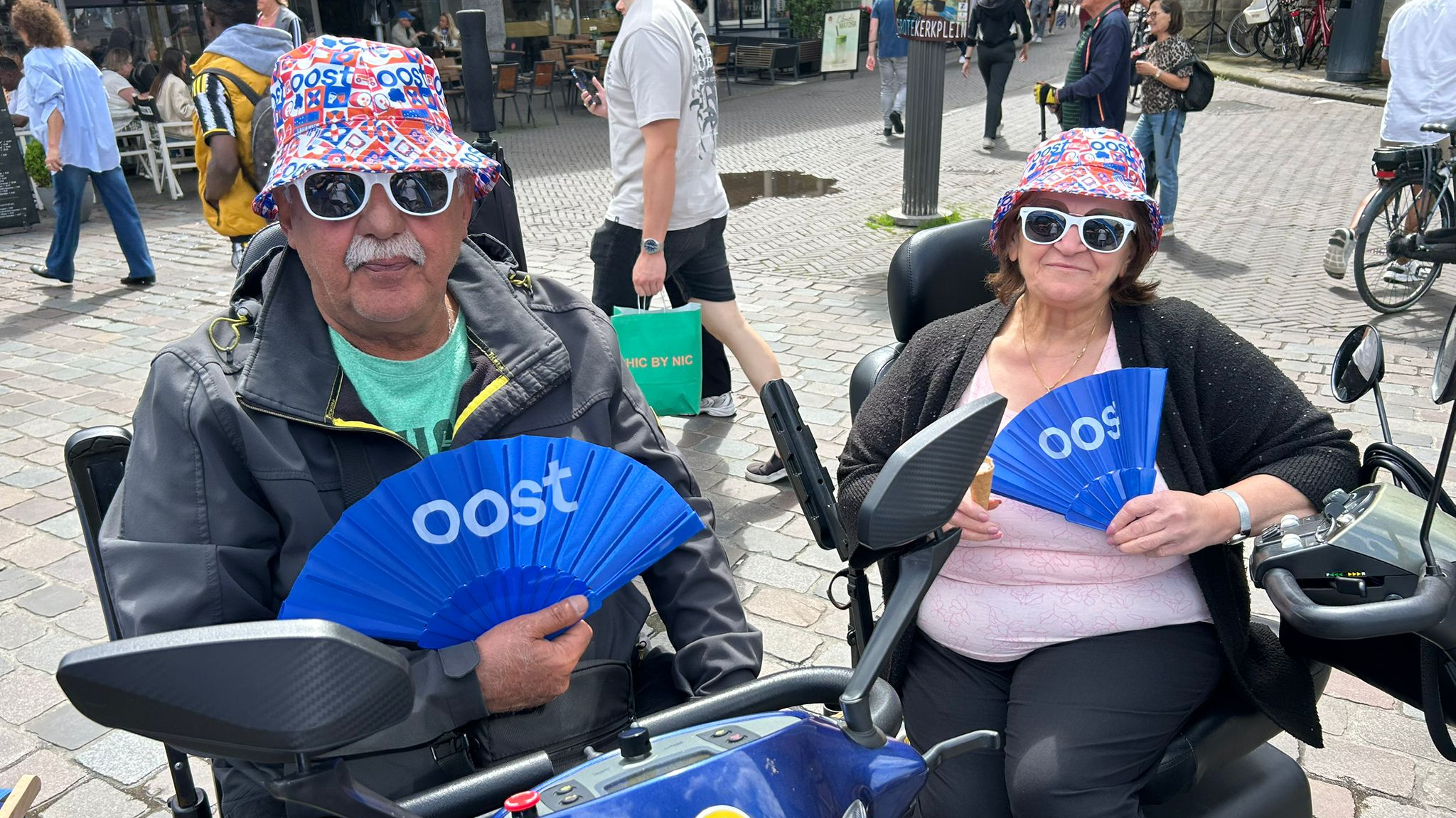 Blauwvingerdagen: gezelligheid in hartje Zwolle