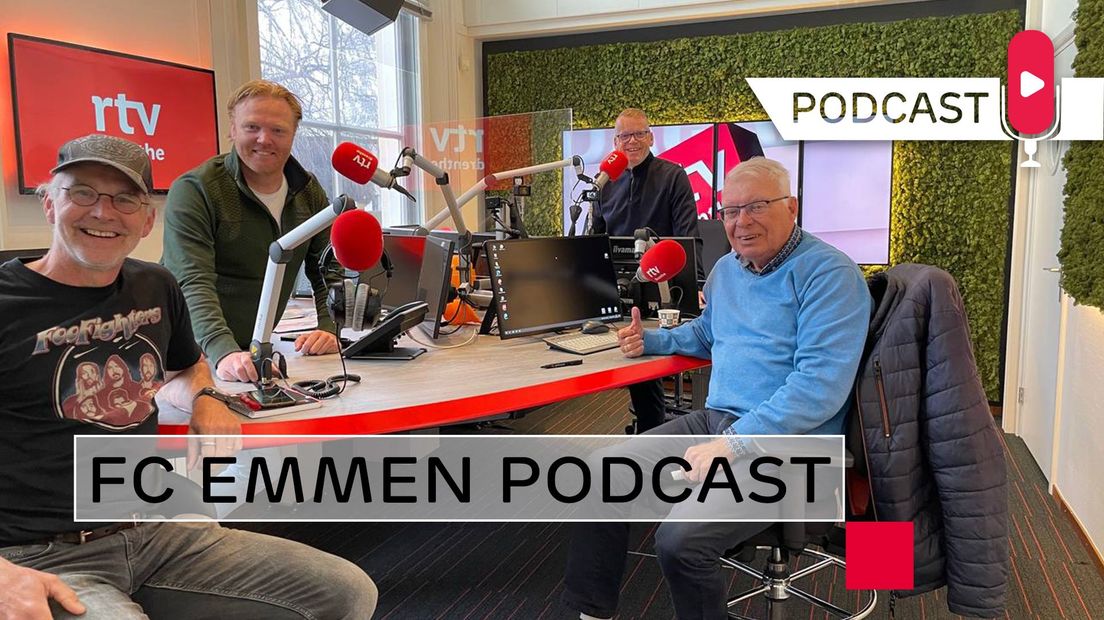 FC Emmen Podcast 16: 'Dick Lukkien naar FC Groningen? Ik ga er dwars voor liggen''