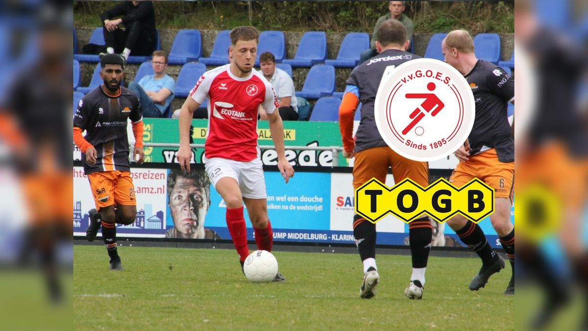 LIVE: De Leeuw schiet GOES op voorsprong tegen TOGB