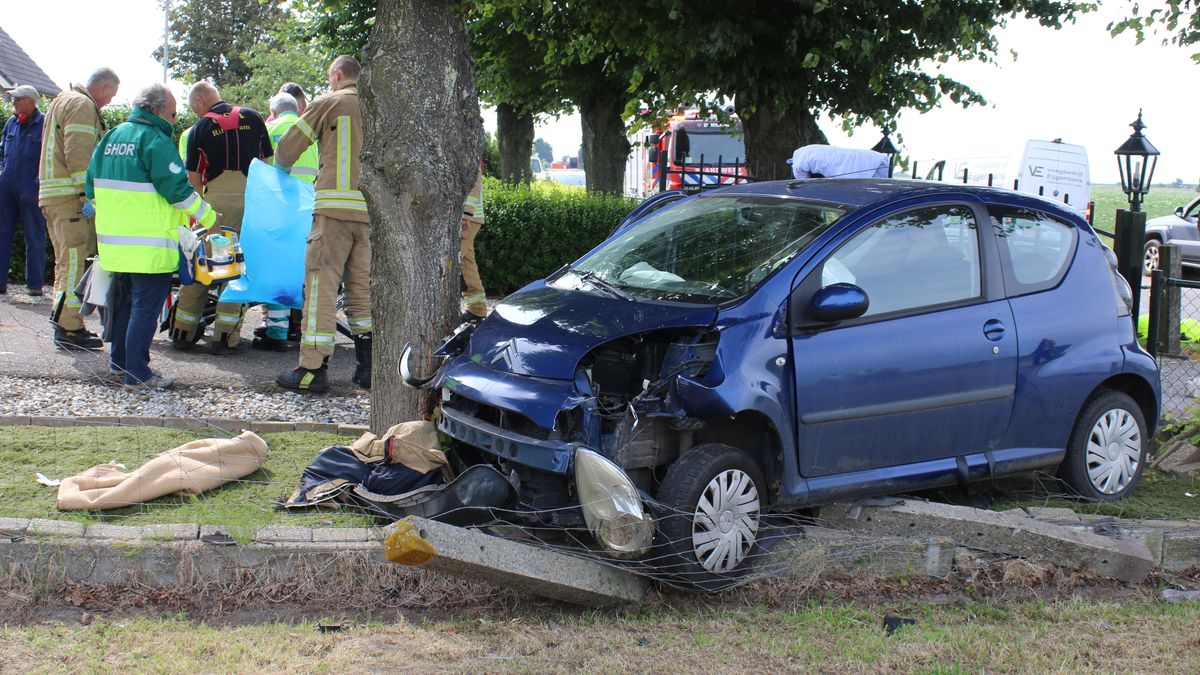 Gewonden bij aanrijding in Oudenhoorn