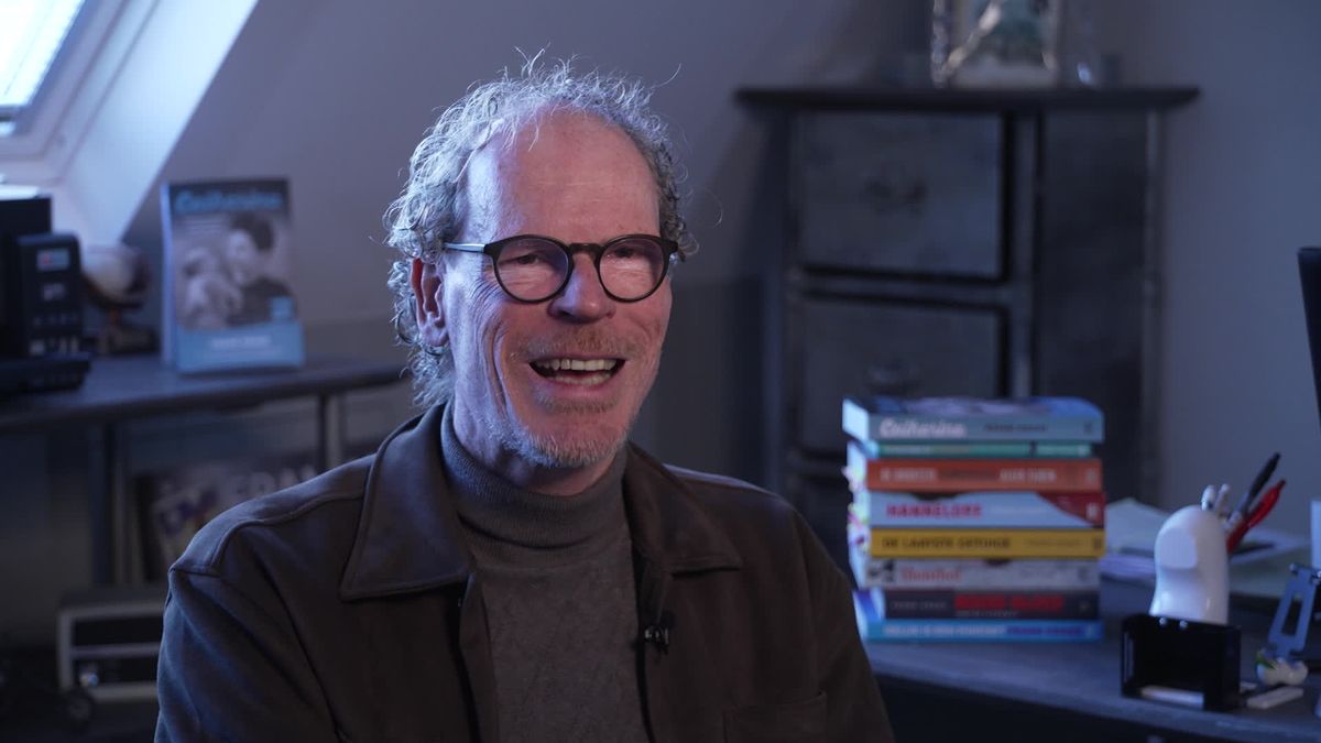 Schrijver Frank Krake over het bezoek aan Westerbork met Clarence