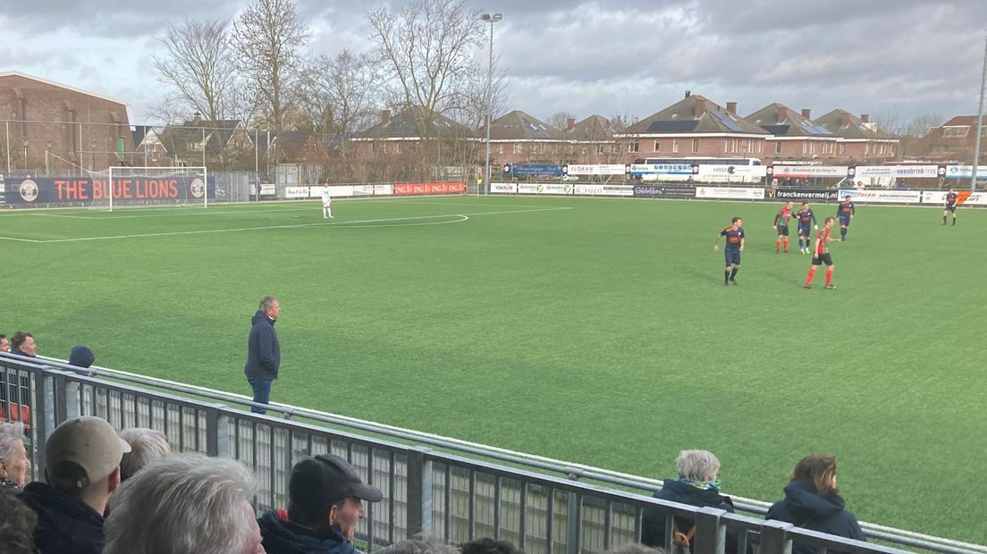 Gert Kruys, eerder dit seizoen tijdens Montfoort-Zuidvogels