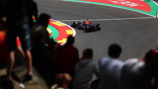 Verstappen pakt met hulp van teamgenoot tweede startplek op Spa-Francorchamps Nieuws