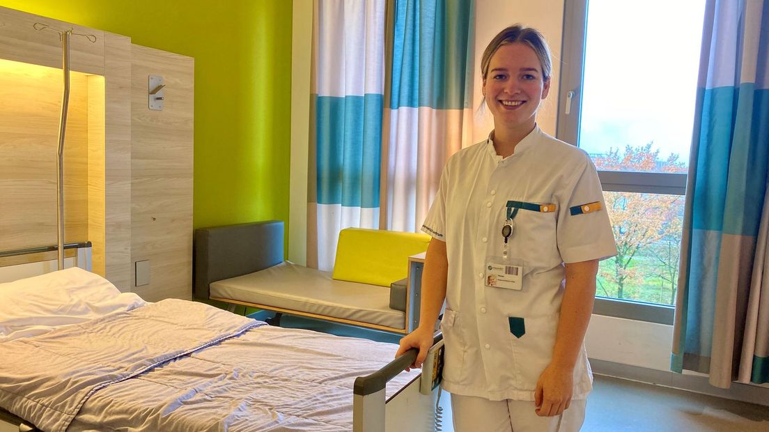 Verpleegkundige Thessa Blotenburg over de zorg: 'Het is een heel waardevol beroep'