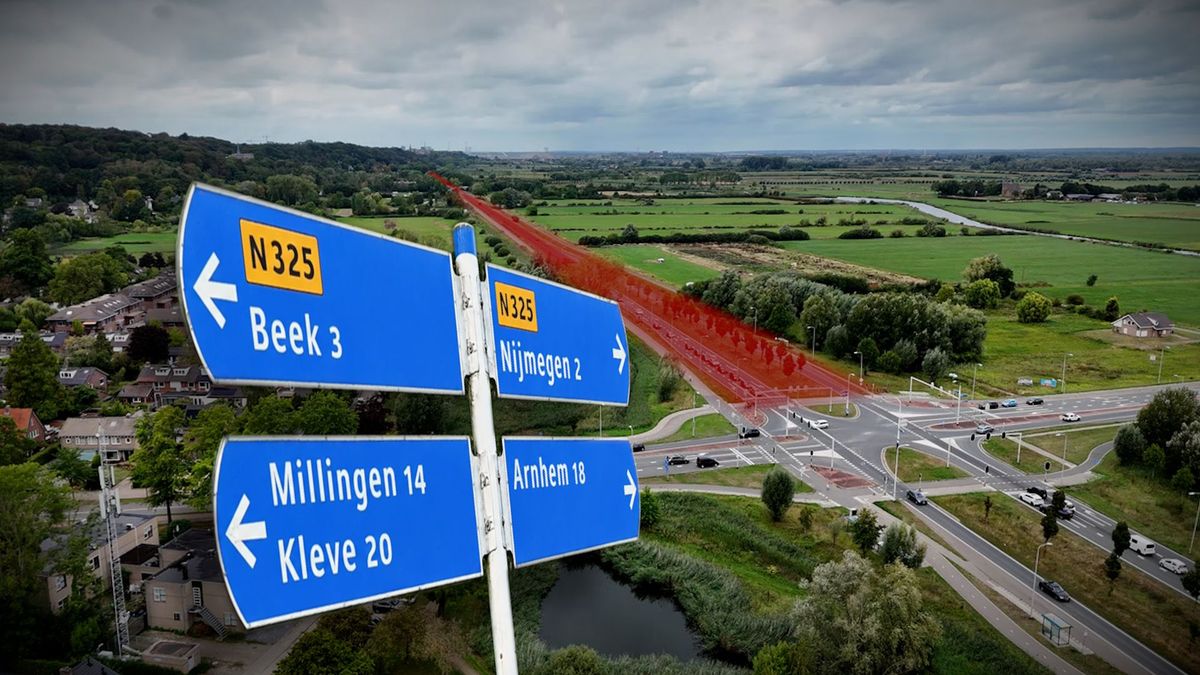 Waar moeten 20.000 automobilisten straks langs?