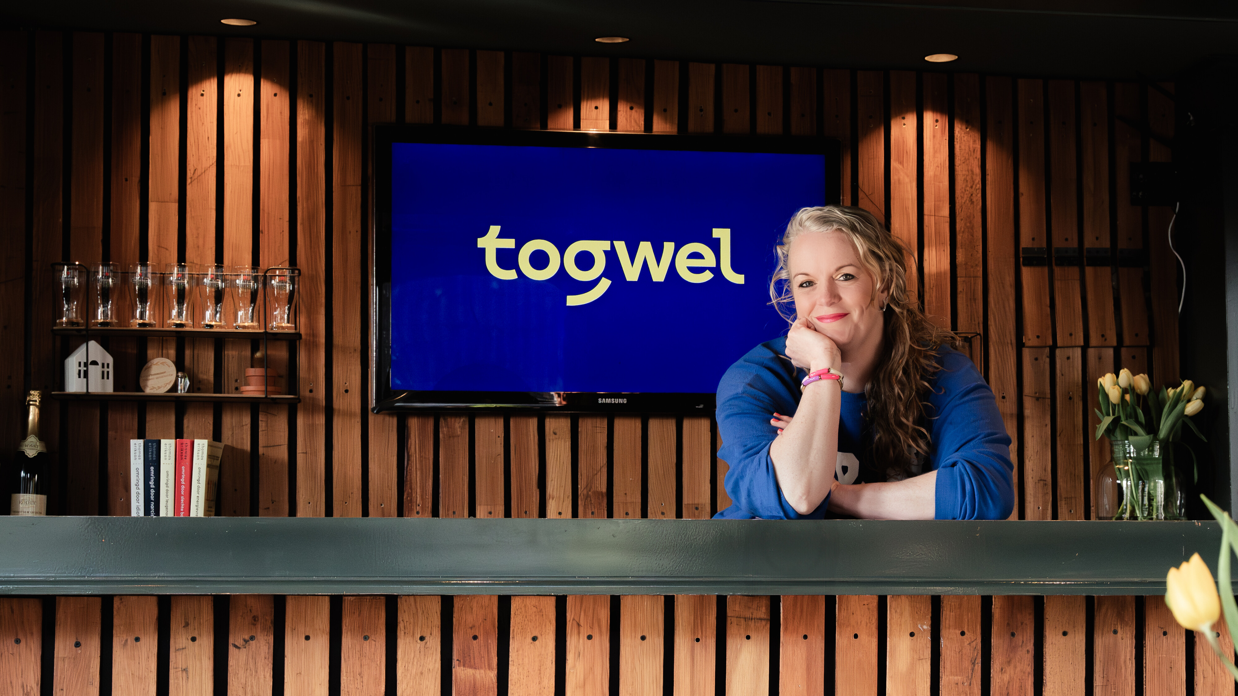 Trudy Jorna is de inisjatyfnimmer fan de swangerskipskursus foar manlju