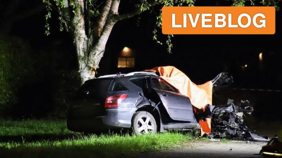 Dode bij ongeval • pomp uit de grond gereden. Dode bij ongeval • pomp uit de grond gereden.