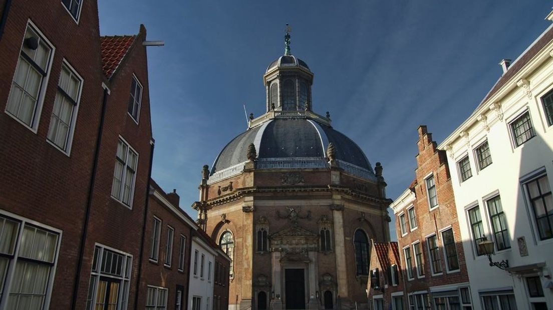 De Oostkerk in Middelburg