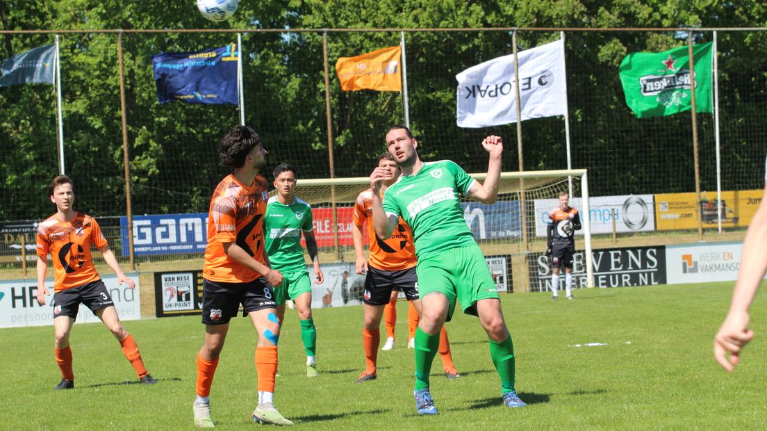Beeld uit wedstrijd Terneuzense Boys - Luctor Heinkenszand