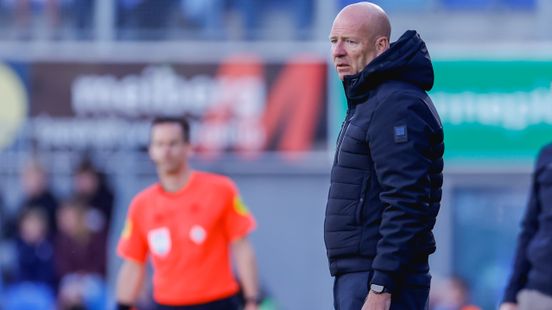 Van der Vegt voelt zich slecht na nieuwe dreun PEC: 'Dit doet wel pijn' Home