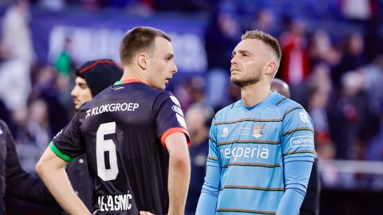 NEC hard onderuit in bekerfinale: AZ wint met 5-1 in De Kuip