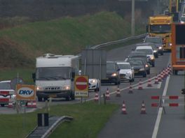 A58 weer open voor verkeer, oorzaak uitgelopen werkzaamheden bekend