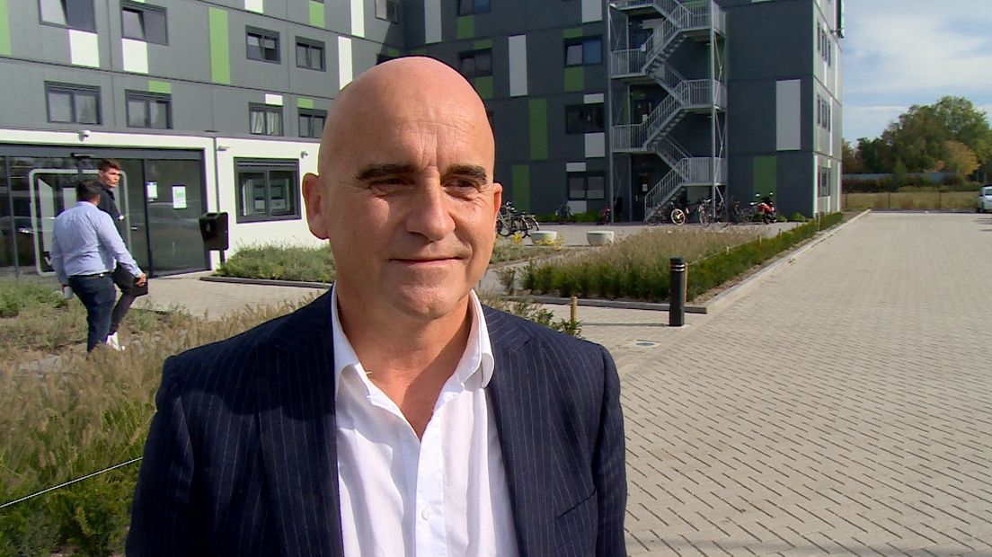 Wethouder Ronald Bakker (VVD) van Waalwijk