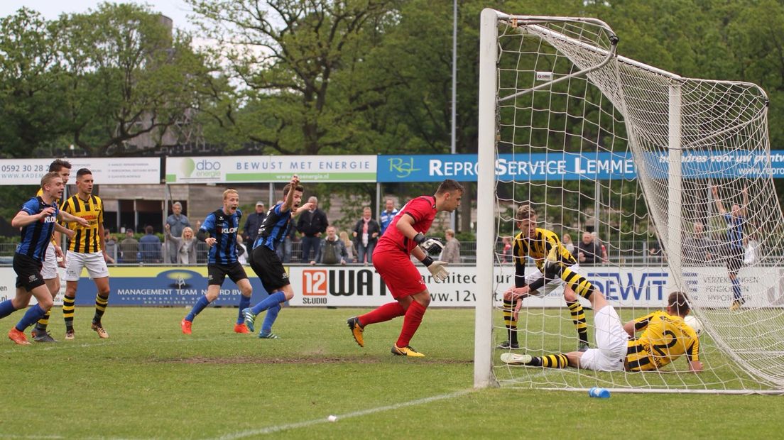 De 3-2 van ACV (Rechten: Bennie de Boer)