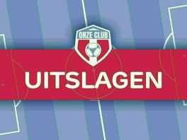 Uitslagen amateurvoetbal zaterdag 4 april