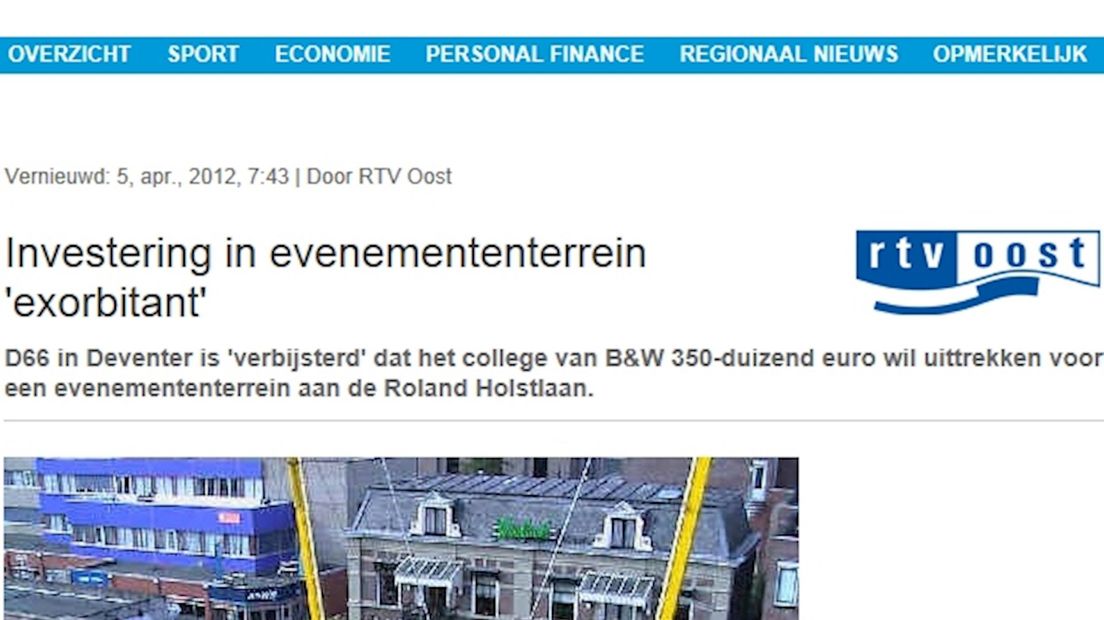 Nieuws van RTV Oost op msn.nl